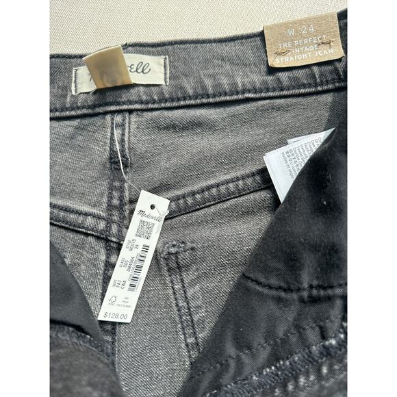 Madewell The Perfect Vintage Straight Jean - Picture 9 of 9